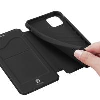 DUX Ducis iPhone 12 Pro Max Mıknatıslı Kapaklı Kılıf Flip Cover Skin X