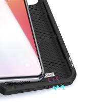DUX Ducis iPhone 12 Pro Max Mıknatıslı Kapaklı Kılıf Flip Cover Skin X