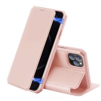 DUX Ducis iPhone 12 Pro Max Mıknatıslı Kapaklı Kılıf Flip Cover Skin X