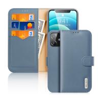 Dux Ducis iPhone 12 Pro Mıknatıslı Cüzdanlı Deri Kılıf Hivo Series