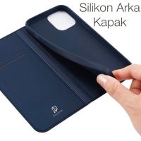 Dux Ducis iPhone 13 6.1 Kapaklı Flip Cover Kılıf SkinPro Series