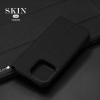 Dux Ducis iPhone 13 Pro Kapaklı Flip Cover Kılıf SkinPro Series