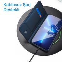 Dux Ducis iPhone 13 Pro Kapaklı Flip Cover Kılıf SkinPro Series