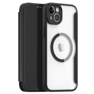 Dux Ducis iPhone 14 Skin X Pro Series MagSafe Kapaklı Kılıf