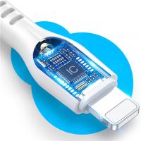 DUX Ducis K-V PD 20W iPhone 12-11 Lightning Hızlı Şarj Kablosu 1mt