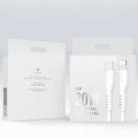 DUX Ducis K-V PD 20W iPhone 12-11 Lightning Hızlı Şarj Kablosu 1mt