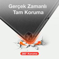 Dux Ducis Lenovo TAB M10 HD Gen2 10.1 Kılıf Mıknatıslı Domo Seri