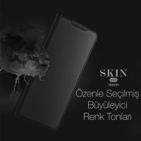 Dux Ducis Samsung Galaxy S21 Plus Kapaklı Flip Cover Kılıf Skinpro