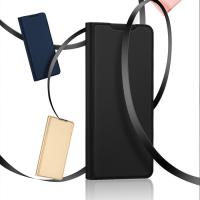 Dux Ducis Samsung Galaxy S21 Plus Kapaklı Flip Cover Kılıf Skinpro
