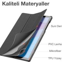 DUX DUCIS Samsung Galaxy Tab A 8.0 2019 T290-T295 Kılıf Mıknatıslı