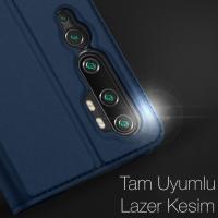 Dux Ducis Xiaomi Mi Note 10 Lite Kapaklı Flip Cover Kılıf SkinPro