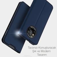 Dux Ducis Xiaomi Poco X3 Kapaklı Flip Cover Kılıf SkinPro Series