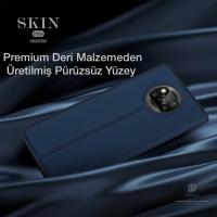 Dux Ducis Xiaomi Poco X3 Kapaklı Flip Cover Kılıf SkinPro Series