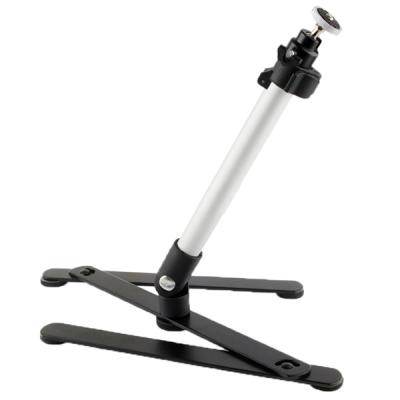 Ergonomik Cep Telefonu ve Kamera Tripodu Tel Tutucu Stant (45cm)