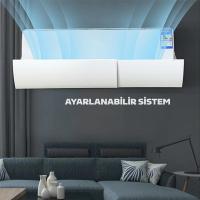 EZERE Ayarlanabilir Hava Yönlendirici Klima Aparatı Siperlik