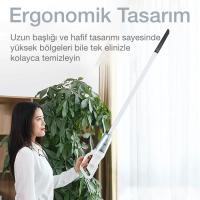 EZERE Kablosuz Dikey Şarjlı Mini Araç ve Ev Süpürgesi