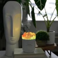 EZERE Taşınır Kablosuz Kristal Aromaterapi Hava Nemlendirici Işıklı