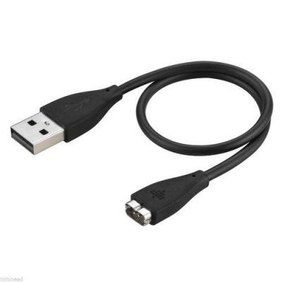 Fitbit Charge HR Şarj Adaptörü USB Şarj Kablosu (27cm)