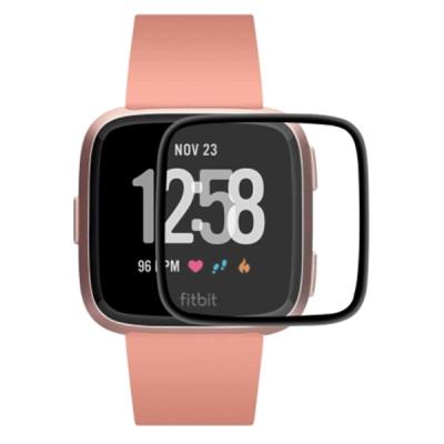 Fitbit Versa 3 & Fitbit Sense 3D Kavisli PC+PMMA Ekran Koruyucu