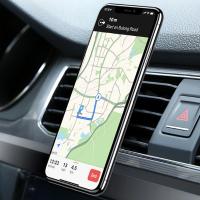 FLOVEME Metal Mıknatıslı Oto Araç Havalandırma Telefon Tutucu