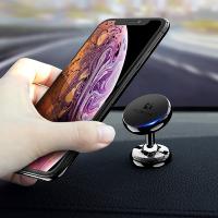 Floveme Mıknatıslı 360 Derece Döner Başlıklı Araç Telefon Tutucu