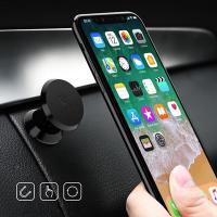 Floveme Mıknatıslı 360 Derece Dönerli Araç Üstü Telefon Tutucu