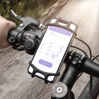 FLOVEME Universal Bisiklet Motosiklet için Silikon Telefon Tutucu