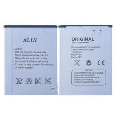 General Mobile GM6 3000 mAh Pil Batarya