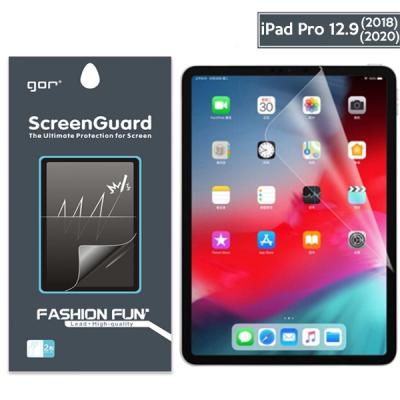 Gor Apple iPad Pro 12.9 (2020) ve 2018 Darbe Emici Ekran Koruyucu