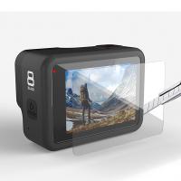 GOR GoPro Hero 8 için 2in1 Darbe Emici Ekran Koruyucu (2 ADET SET)