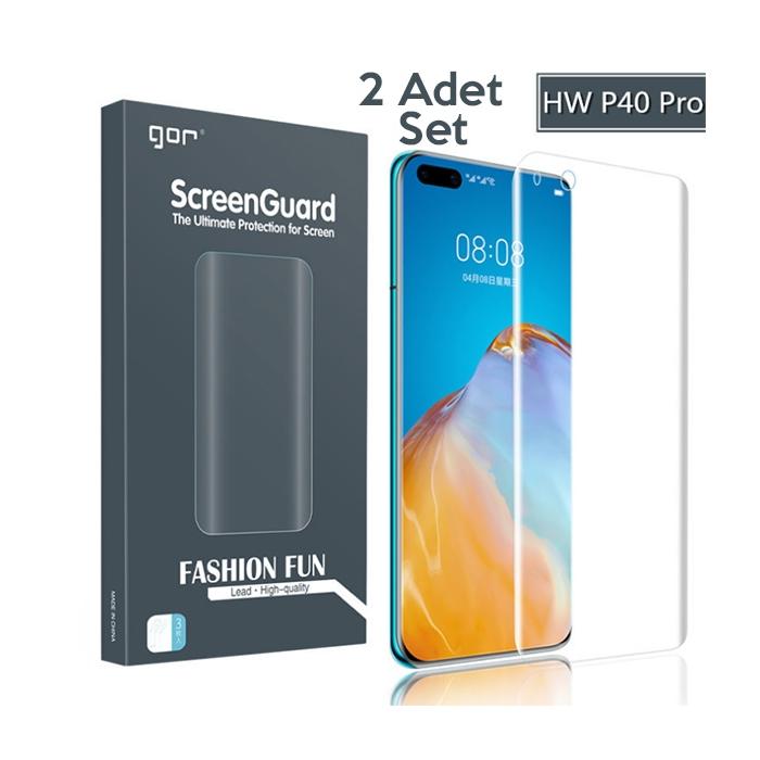 en ucuz gor huawei p40 pro 3d kavisli