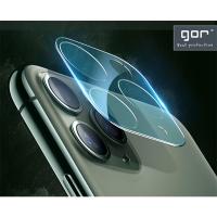 GOR iPhone 11 6.1 (2019) Tempered Kamera Koruyucu Cam (2adet Set)