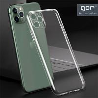 Gor iPhone 12 Pro Max 6.7 Kamera Korumalı Şeffaf Silikon Kılıf