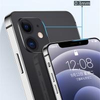 Gor iPhone 12 Pro Max 6.7 Kamera Korumalı Şeffaf Silikon Kılıf