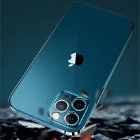 Gor iPhone 12 Pro Max 6.7 Kamera Korumalı Şeffaf Silikon Kılıf