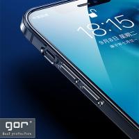 Gor iPhone 12 Pro Max 6.7 Kamera Korumalı Şeffaf Silikon Kılıf