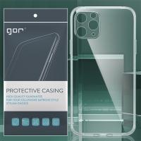 Gor iPhone 12 Pro Max 6.7 Kamera Korumalı Şeffaf Silikon Kılıf