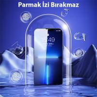 GOR iPhone 13 Pro Max Darbe Emici Ekran Koruyucu Jelatin 5 Adet