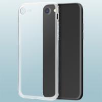 GOR iPhone SE2 2020 için Kamera Korumalı Silikon Kılıf