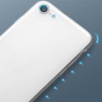 GOR iPhone SE2 2020 için Kamera Korumalı Silikon Kılıf