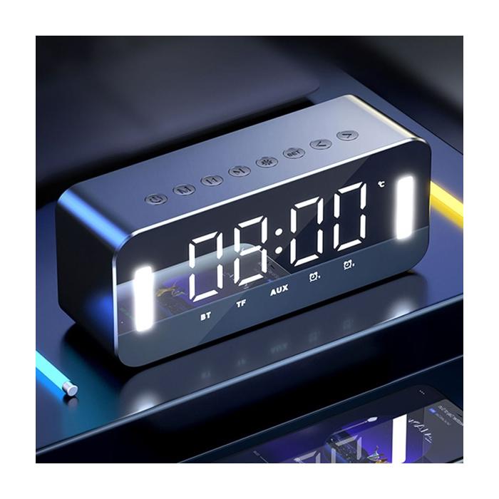 En Ucuz H8 Saat Led Subwoofer 1400mah Batarya Bluetooth Hoparlor Speaker 118 90 Tl Cepevi