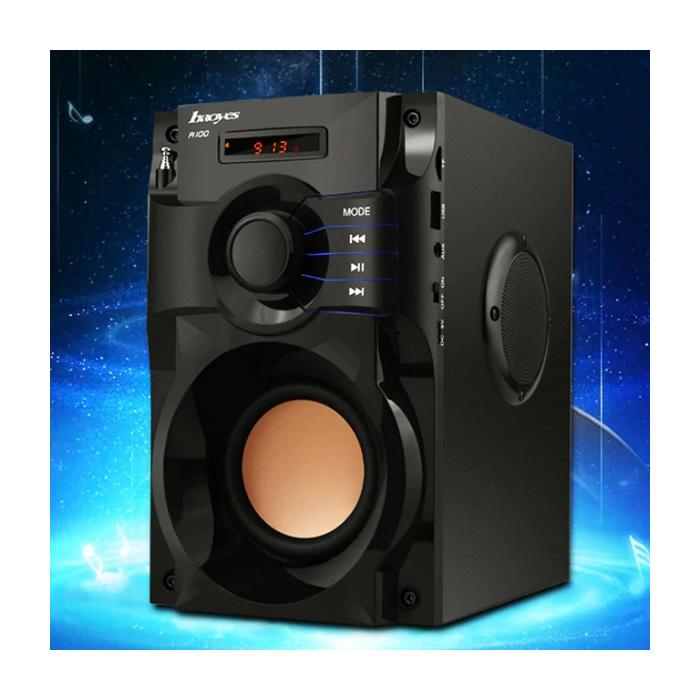 En Ucuz Haoyes A100 Portatif Muzik Calar Kablosuz Bluetooth Hoparlor 297 90 Tl Cepevi
