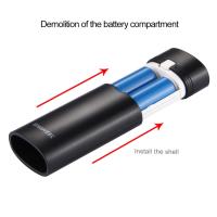 Haweel Diy 2x18650 İki Adet Batarya Konulabilir Powerbank