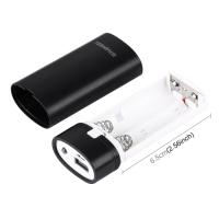 Haweel Diy 2x18650 İki Adet Batarya Konulabilir Powerbank