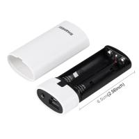 Haweel Diy 2x18650 İki Adet Batarya Konulabilir Powerbank