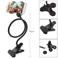 Haweel Flexible Lazy Masa -Yatak Akrobat Telefon Tutucu Stant