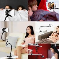 Haweel Flexible Lazy Masa -Yatak Akrobat Telefon Tutucu Stant