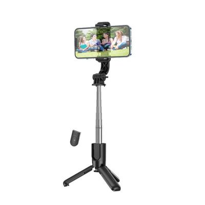 HOCO K17 Bluetooth Kumanda Selfie Tripod Mini Canlı Yayın Standı