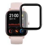 Huami Amazfit GTS 3D Kavisli PMMA Kırılmaz Cam Ekran Koruyucu