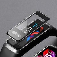 Huawei Band 4 Pro & 3 Pro 3D Kavisli PC+PMMA Ekran Koruyucu